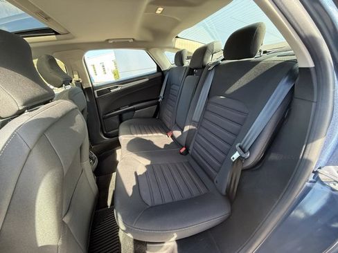 Certified 2019 Ford Fusion SE image 15