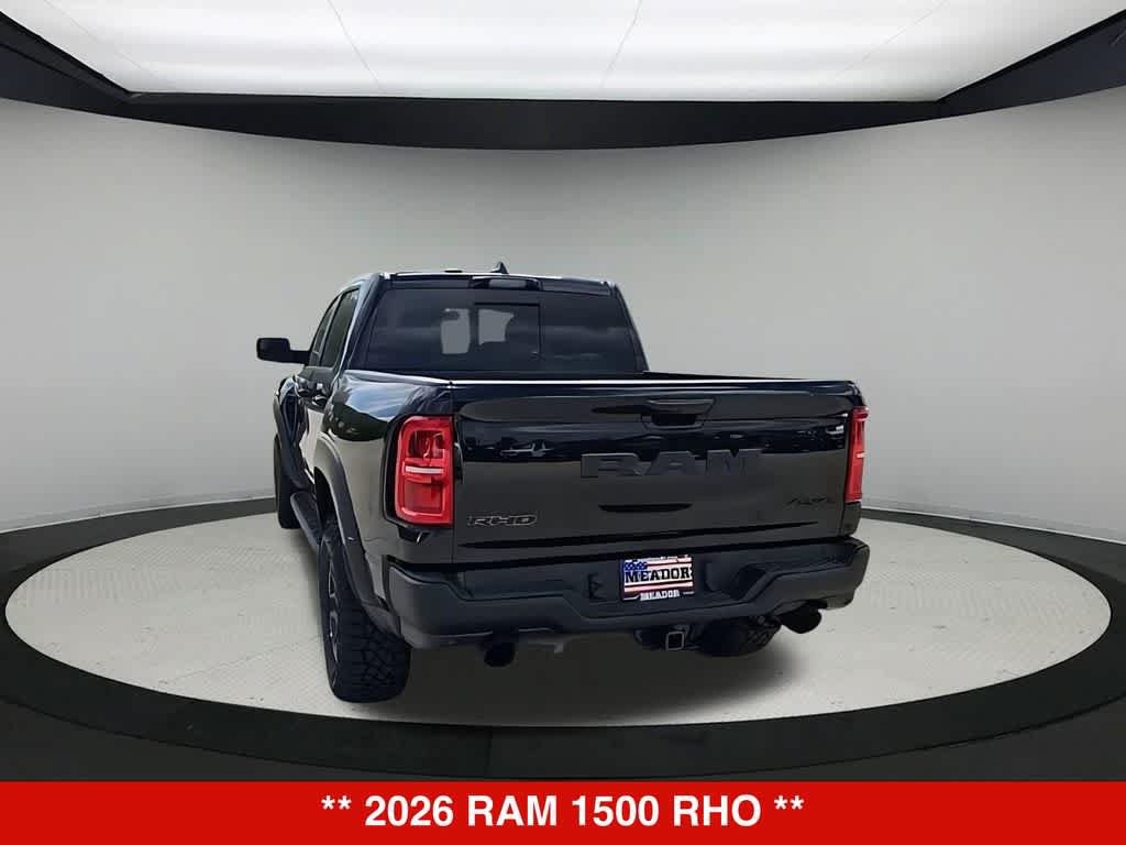 New 2026 RAM 1500 RHO w/ RHO Level 1 Equipment Group AWD/4WD image 7