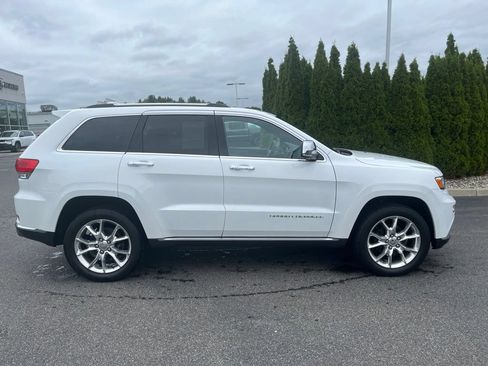 Used 2015 Jeep Grand Cherokee Summit AWD/4WD image 2