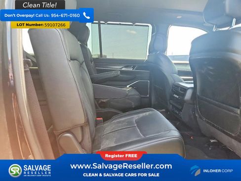 Used 2024 Jeep Wagoneer L Series II w/ Convenience Group I AWD/4WD image 15