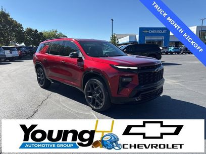 New 2026 Chevrolet Traverse RS