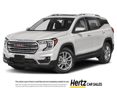 Used 2024 GMC Terrain SLE image 1