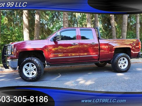 Used 2015 Chevrolet Silverado 1500 LTZ Z71 w/ LTZ Plus Package AWD/4WD image 5