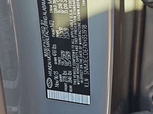 Used 2024 Hyundai Tucson Limited image 39