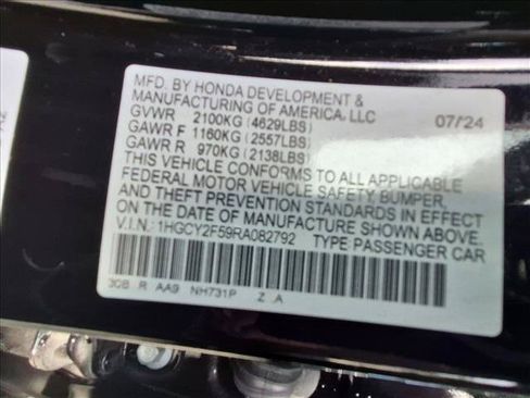 Used 2024 Honda Accord Sport image 24