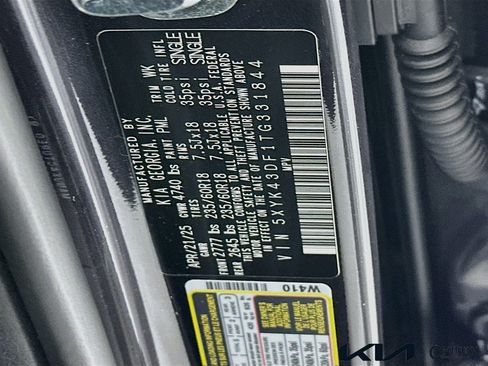 Certified 2026 Kia Sportage SX FWD image 32