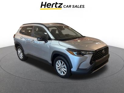 Used 2025 Toyota Corolla Cross LE