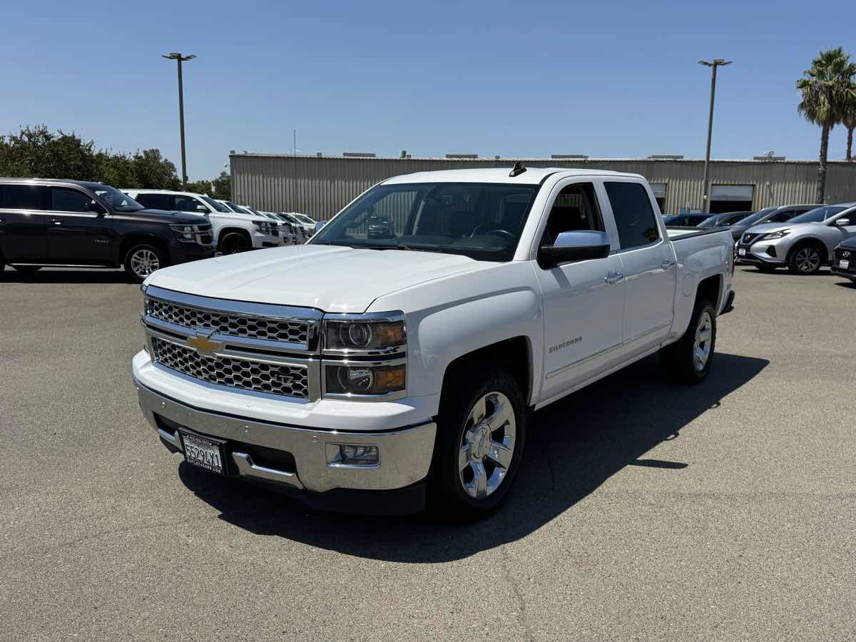 Used 2015 Chevrolet Silverado 1500 LTZ RWD image 5