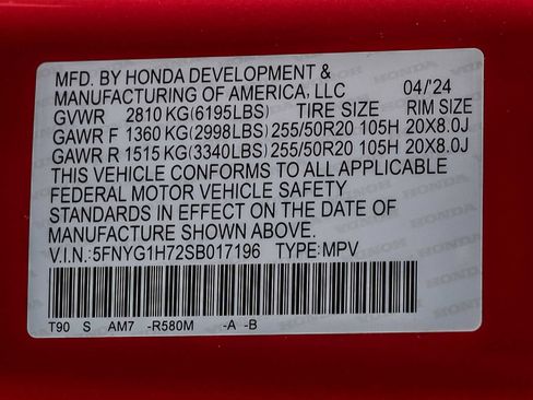 Used 2025 Honda Pilot Touring image 28