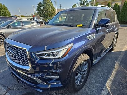 Certified 2022 INFINITI QX80 Luxe w/ Cargo Package