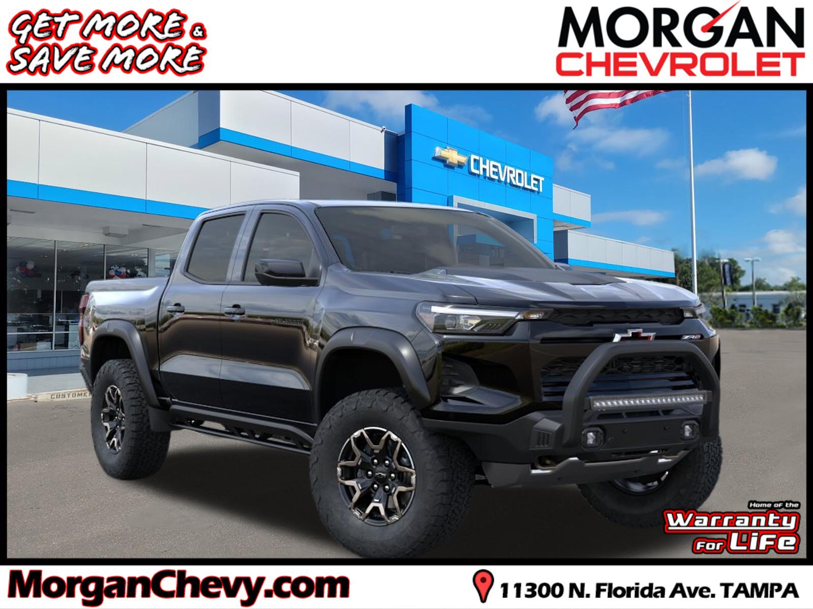 New 2026 Chevrolet Colorado ZR2 w/ Off-Road Front Bumper Package AWD/4WD image 1