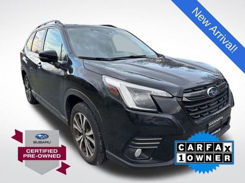 Used 2023 Subaru Forester Limited image 1