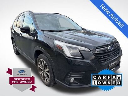 Used 2023 Subaru Forester Limited