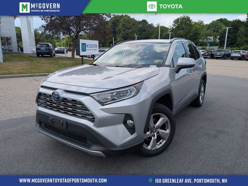 Used 2020 Toyota RAV4 Limited w/ Limited Grade Weather Package AWD/4WD image 1