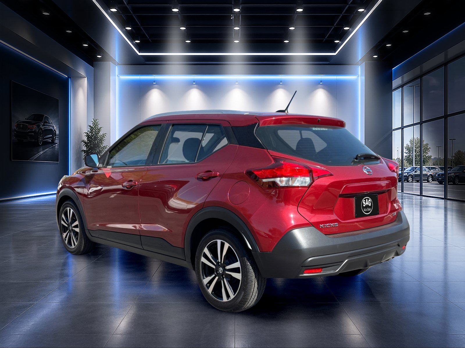 Used 2019 Nissan Kicks SV FWD image 6