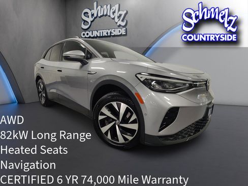 Used 2023 Volkswagen ID.4 Pro AWD/4WD image 1
