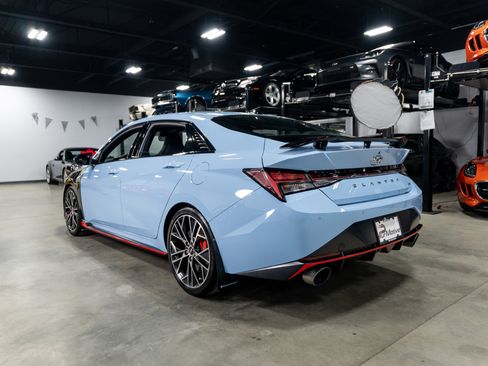 Used 2023 Hyundai Elantra N FWD image 5