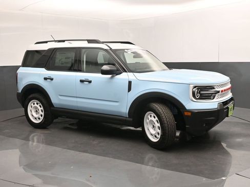 New 2025 Ford Bronco Sport Heritage w/ Convenience Package AWD/4WD image 8