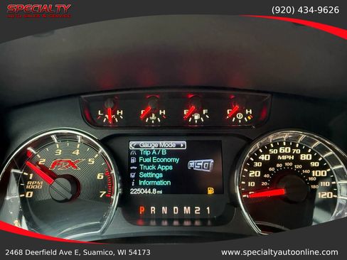 Used 2013 Ford F150 FX4 w/ Luxury Equipment Group image 18