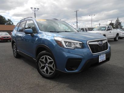 Used 2020 Subaru Forester Premium