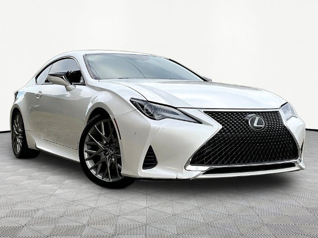 Used 2019 Lexus RC 350 w/ Premium Package RWD image 3