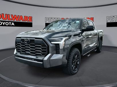 New 2025 Toyota Tundra Limited