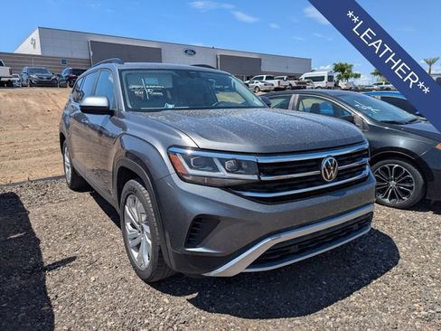 Used 2021 Volkswagen Atlas SE w/ Panoramic Sunroof Package AWD/4WD image 4