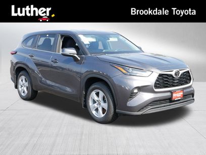 Certified 2024 Toyota Highlander LE