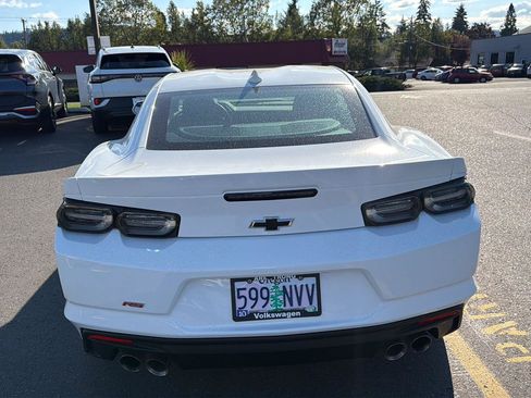 Used 2022 Chevrolet Camaro LT w/ RS Package RWD image 3