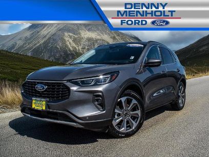 Certified 2024 Ford Escape Platinum