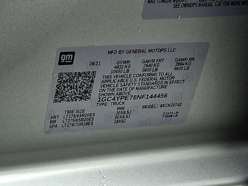Used 2022 Chevrolet Silverado 2500 LTZ AWD/4WD image 31
