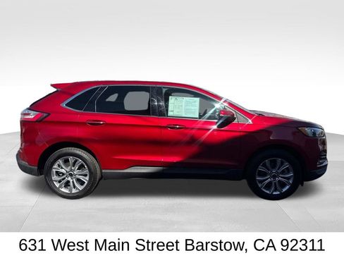 Used 2024 Ford Edge Titanium AWD/4WD image 4