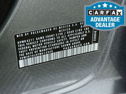 Used 2015 Volkswagen Jetta S image 29