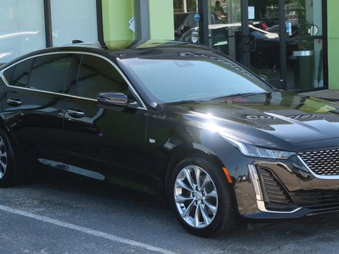 Used 2020 Cadillac CT5 Premium Luxury AWD/4WD image 5