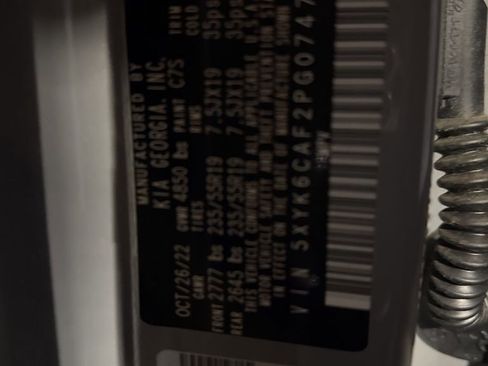 Used 2023 Kia Sportage X-Line w/ X-Line Premium Package image 9