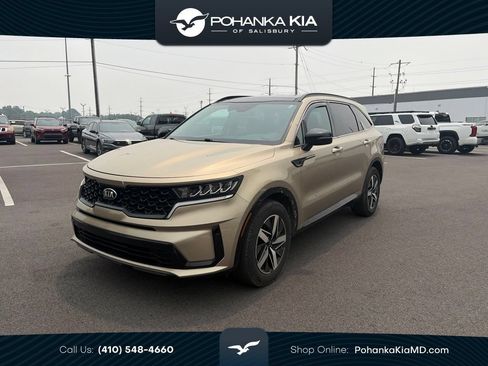 Used 2021 Kia Sorento S w/ Panoramic Sunroof Package FWD image 1