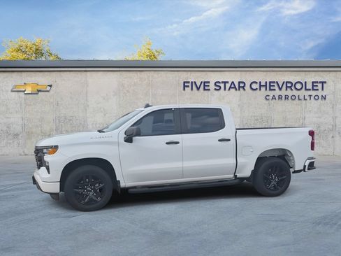 Used 2023 Chevrolet Silverado 1500 Custom RWD image 4