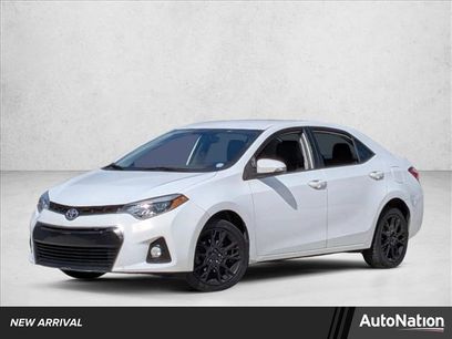 Used 2016 Toyota Corolla S Special Edition