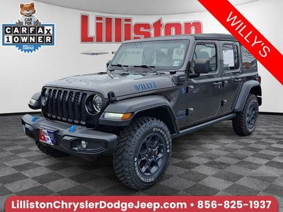 Used 2023 Jeep Wrangler Unlimited w/ Cold Weather Group