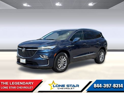 Certified 2023 Buick Enclave Essence AWD/4WD image 1