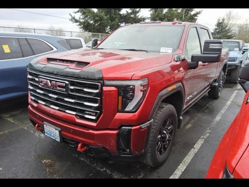 Used 2025 GMC Sierra 2500 AT4 w/ AT4 Premium Plus Package image 1