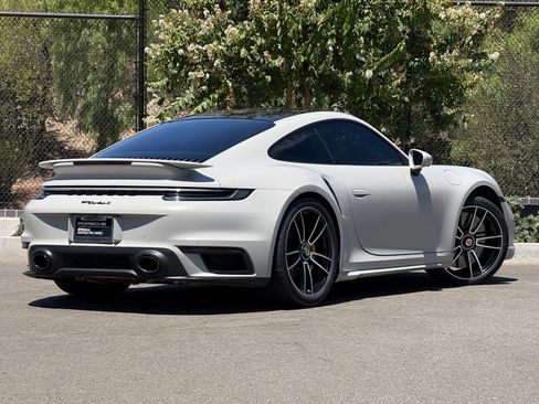 Certified 2022 Porsche 911 Turbo S AWD/4WD image 7