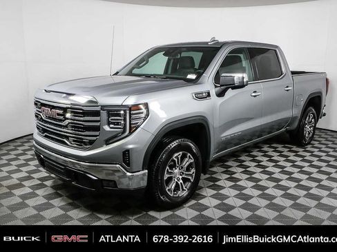 Used 2025 GMC Sierra 1500 SLT AWD/4WD image 1