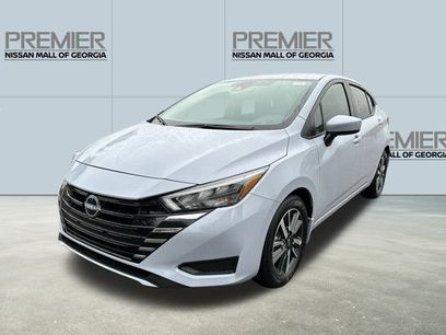 New 2025 Nissan Versa SV w/ Trunk Package