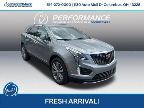 Used 2025 Cadillac XT5 Premium Luxury w/ Technology Package AWD/4WD image 1