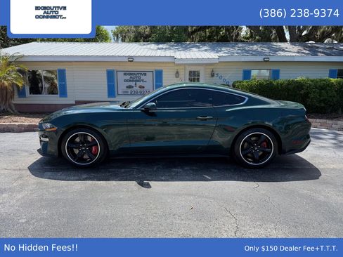 Used 2019 Ford Mustang Bullitt w/ Bullitt Electronics Package RWD image 8