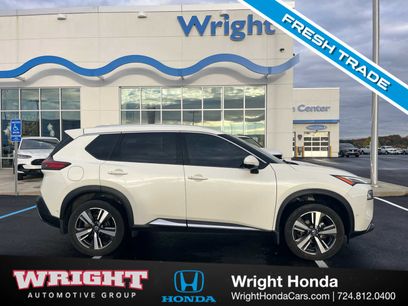 Used 2021 Nissan Rogue Platinum