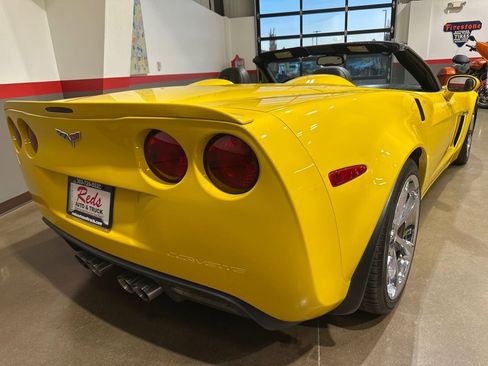 Used 2011 Chevrolet Corvette Grand Sport w/ Preferred Equipment Group image 52