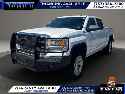 Used 2015 GMC Sierra 1500 SLT w/ SLT Crew Cab Value Package