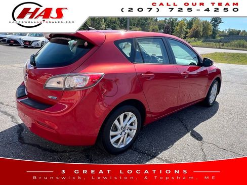 Used 2013 MAZDA MAZDA3 i Grand Touring image 6